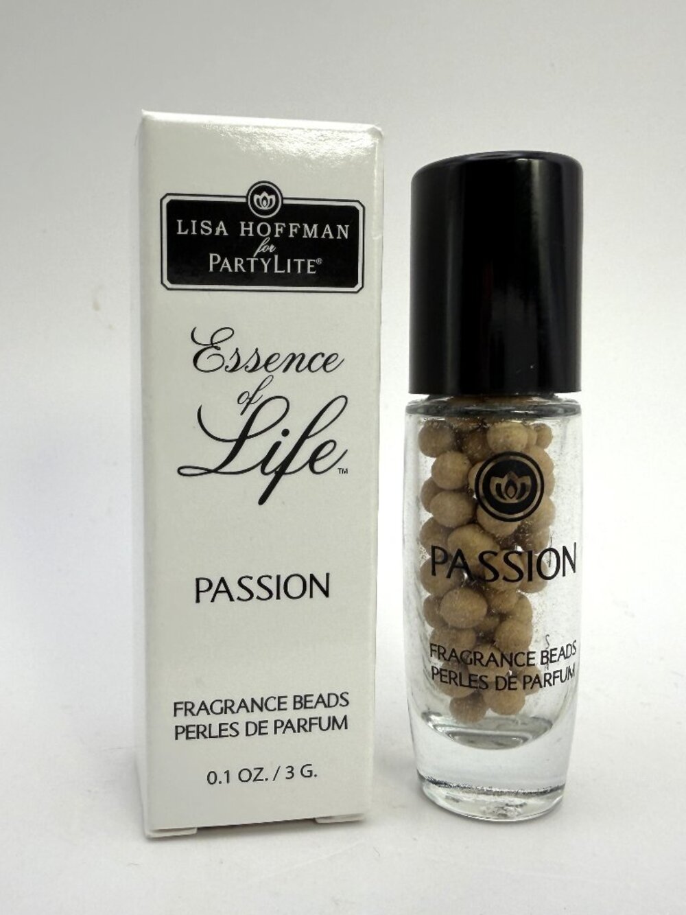 PartyLite Lisa Hoffman Essence of Life PASSION Fragrance Beads Retired NIB